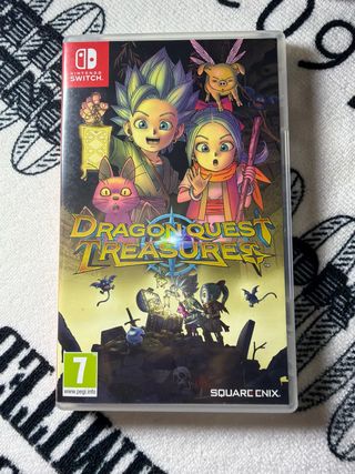 Juego Nintendo Switch Dragon Quest Treasures