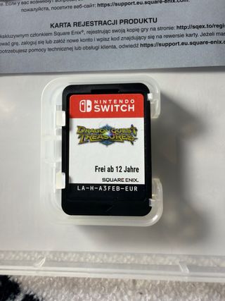 Juego Nintendo Switch Dragon Quest Treasures
