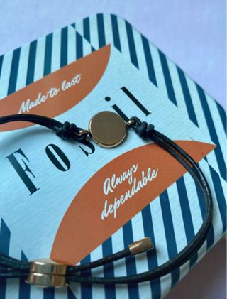 Conjunto Collar y Pulsera Fossil