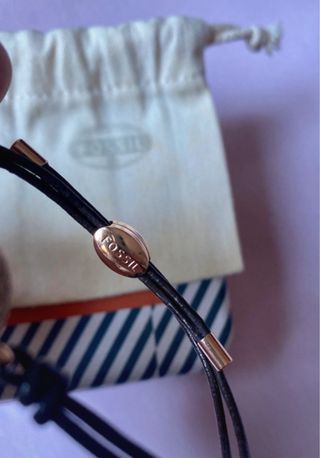 Conjunto Collar y Pulsera Fossil