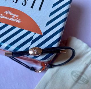 Conjunto Collar y Pulsera Fossil