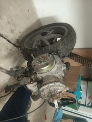 Bloque motor Aprilia SR 50