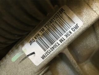 Caja cambios dacia jr5s38 logan 1.5 ambiance 55517