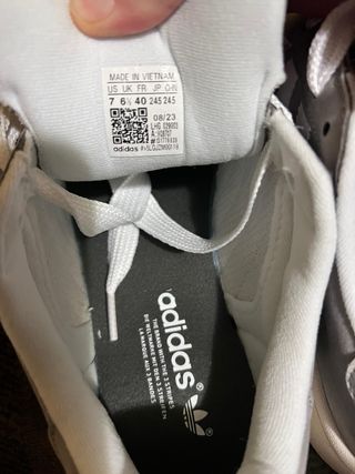 Zapatillas Adidas Campus Grises