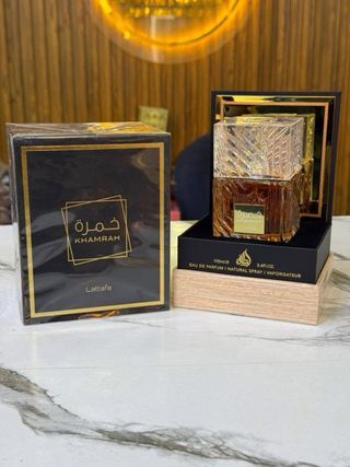 Perfume Lattafa Khamrah 100ml