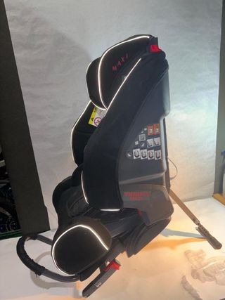 Silla coche bebé Isofix