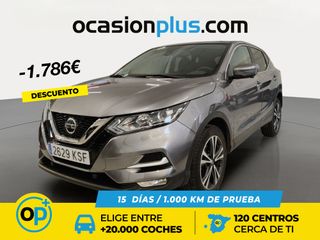 Nissan Qashqai DIG-T 140 N-Connecta 103 kW (140 CV)