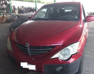 Ssangyong 348093 18x7.5jet43 llanta actyon 2.0 xdi