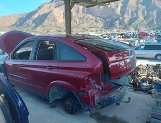 Ssangyong 348093 18x7.5jet43 llanta actyon 2.0 xdi