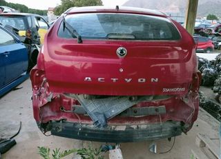 Ssangyong 348093 18x7.5jet43 llanta actyon 2.0 xdi