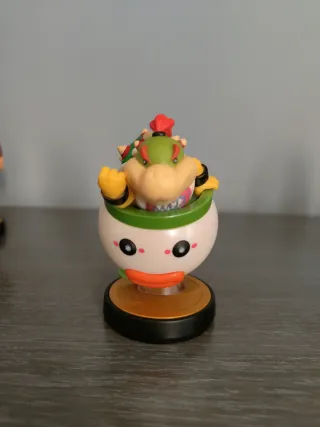 Amiibo Bowser Jr. Nintendo