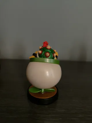 Amiibo Bowser Jr. Nintendo