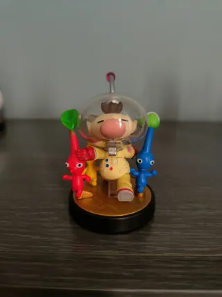 Amiibo Olimar y Pikmin Nintendo