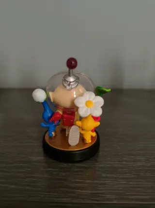Amiibo Olimar y Pikmin Nintendo