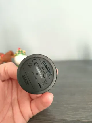 Amiibo Olimar y Pikmin Nintendo