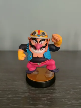 Amiibo Wario Nintendo