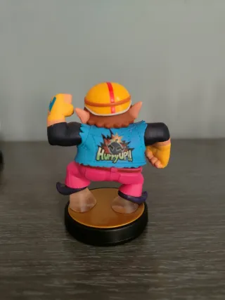 Amiibo Wario Nintendo