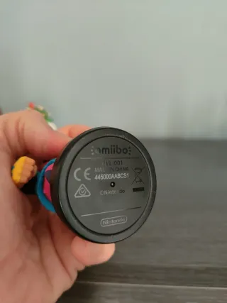 Amiibo Wario Nintendo