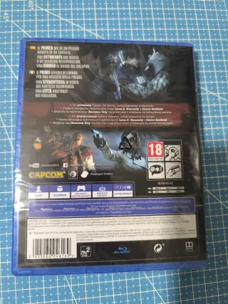 JUEGO PS4 RESIDENT EVIL 2 REMAKE CAPCOM PRECINTADO