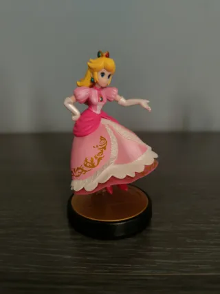 Amiibo Princesa Peach Nintendo