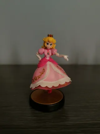 Amiibo Princesa Peach Nintendo