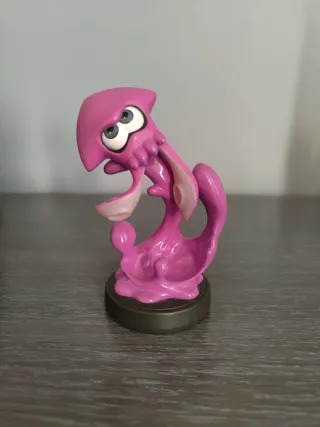 Amiibo Calamar Morado Nintendo