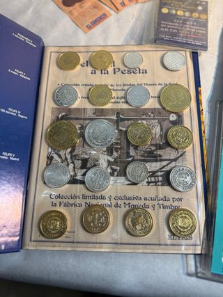 Colección Monedas Históricas