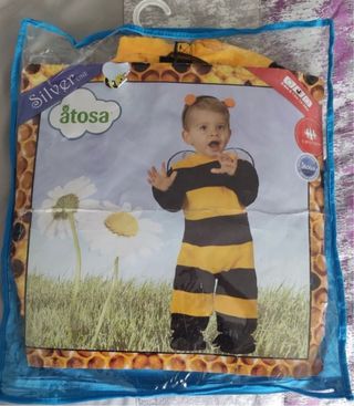 Disfraz Abeja Bebé 6-12 Meses