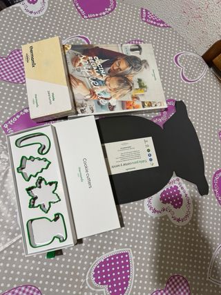 Accesorios Thermomix TM6: Libro, Molde y Cortadore