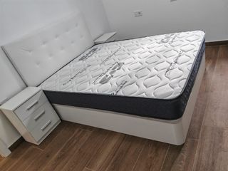 Canapé + colchón + cabezal