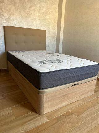 Canapé + colchón + cabezal