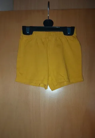 Pantalón corto niña