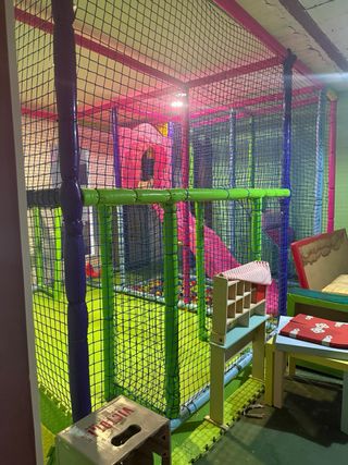 Parque de bolas y utiles