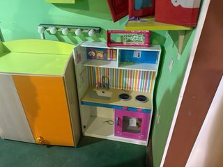 Parque de bolas y utiles