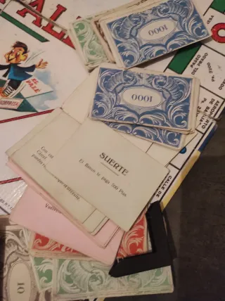 El Palé Juego de Mesa Antiguo