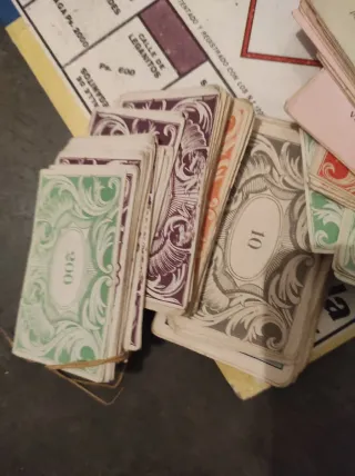 El Palé Juego de Mesa Antiguo