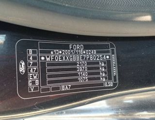 Llanta ford 71/2x17eh2 mondeo iv 2.0 tdci 384838