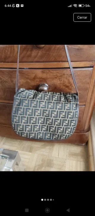 Borsa a tracolla Fendi vintage