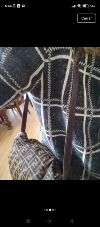 Borsa a tracolla Fendi vintage