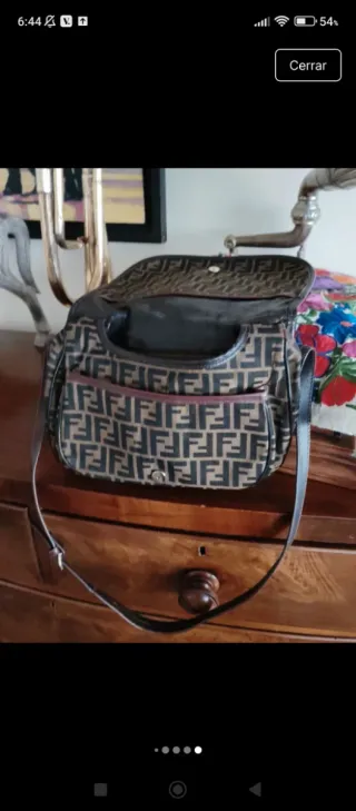 Borsa a tracolla Fendi vintage