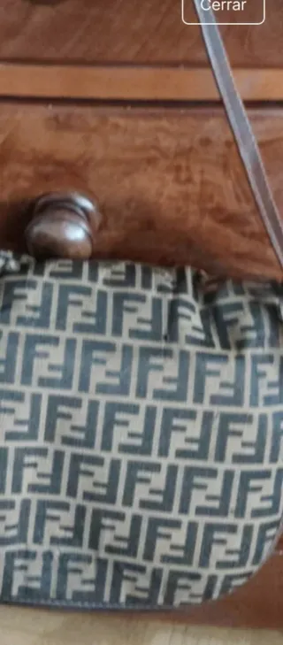 Borsa a tracolla Fendi vintage