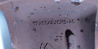 Nissan 340582 17x61 2jch540 llanta qashqai qashqai