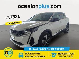 Peugeot 3008 Hybrid 300 Allure Pack e-EAT8 221 kW (300 CV)