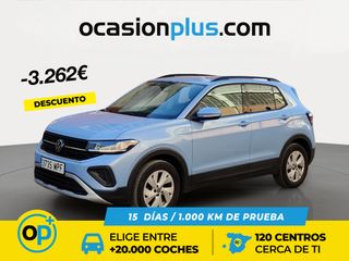 Volkswagen T-Cross Life 1.0 TSI 85 kW (116 CV) DSG