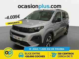 Peugeot Rifter BlueHDi 130 GT Long EAT8 96 kW (130 CV)