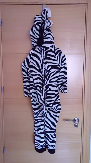 Disfraz Cebra Talla Infantil
