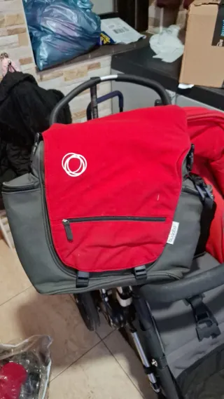 Bugaboo Silla de Paseo Roja
