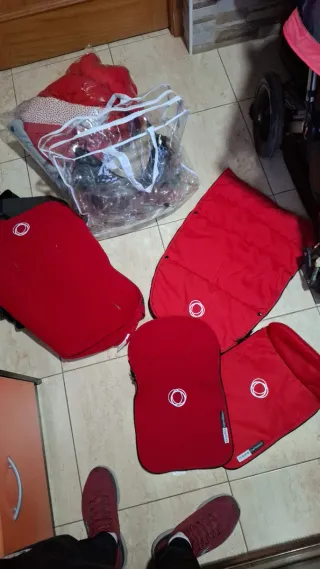 Bugaboo Silla de Paseo Roja