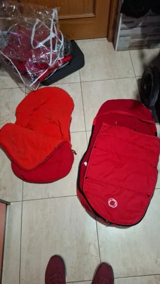 Bugaboo Silla de Paseo Roja