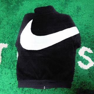 Chaqueta Nike Swoosh Big Reversible Negra